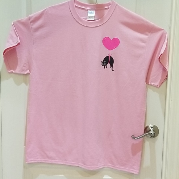 Cute Cat Lovers T-shirt - Picture 2 of 3